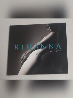 Rihanna Good Girl Gone Bad 2-Disc CD & DVD Digipak